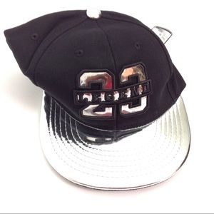 23 Legend Black Silver Boys Supply One Size